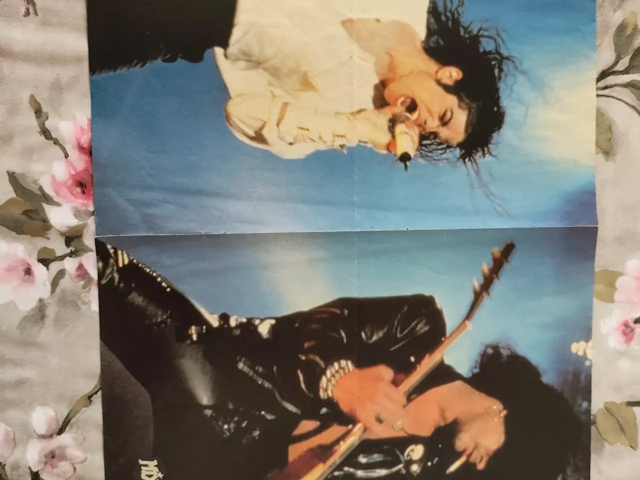 Billede 1 - Plakat med Michael Jackson og Slash