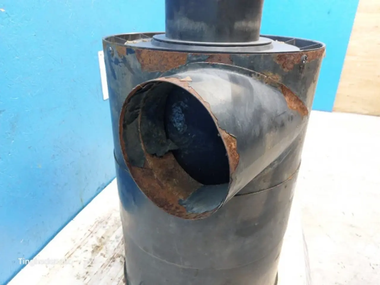 Billede 16 - New Holland FX60 Luftfilter 84072290