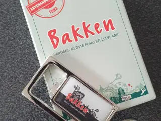 Merchandise fra Bakken