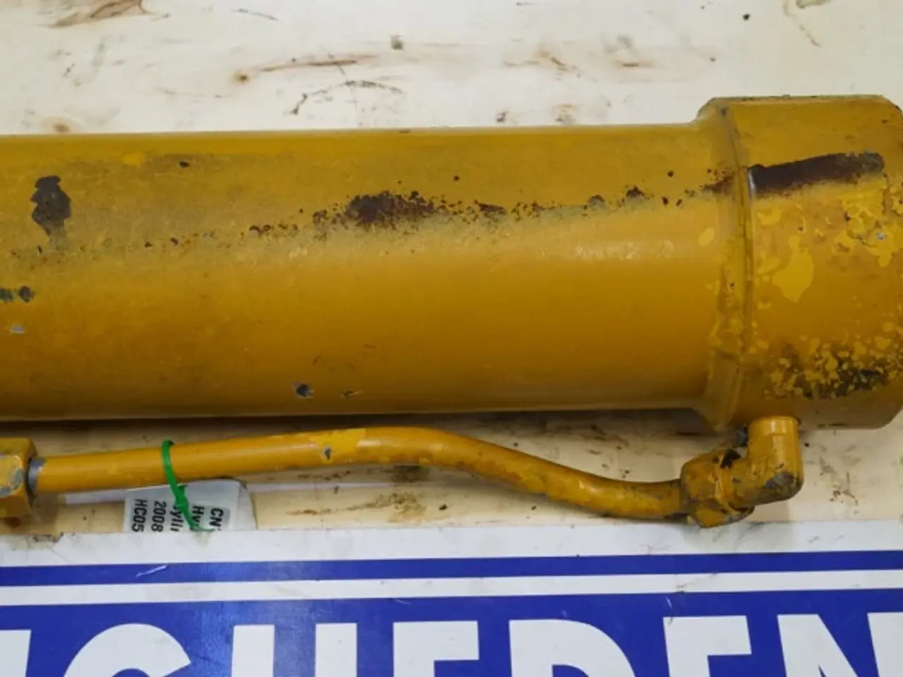 Hydrema 906B Støttebens Cylinder 200821 | Hemmet - GulogGratis.dk