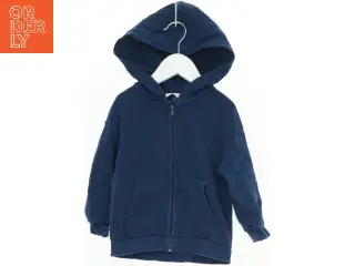 Blå hættetrøje til børn fra H&M (str. 104)