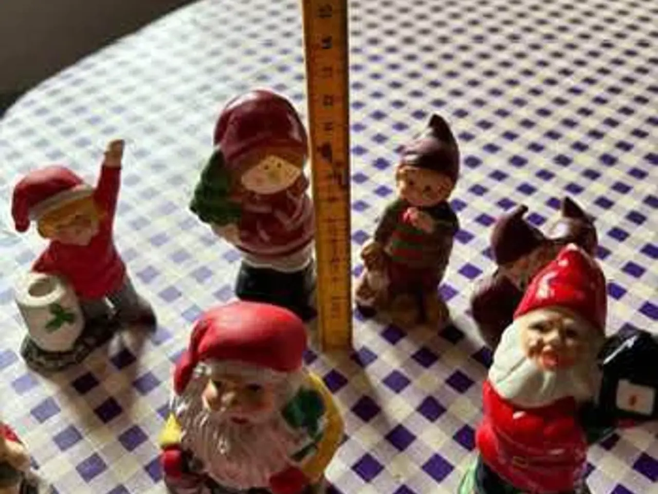 Billede 7 - 17 jule figurer sælges samlet