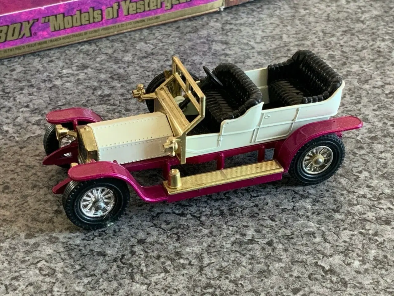 Billede 3 - Matchbox Y-10, 1906  Rolls Royce Ghost