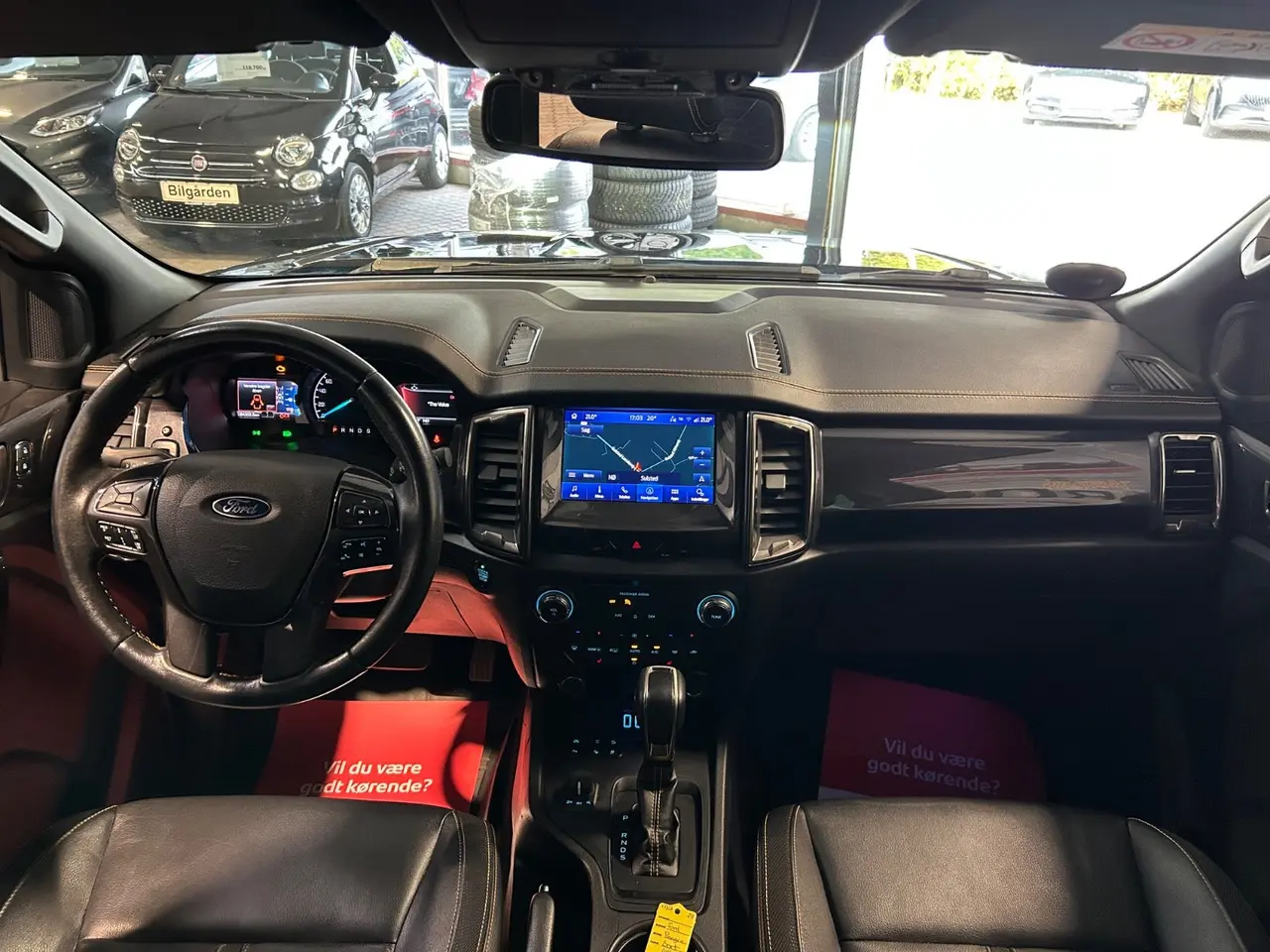 Billede 9 - Ford Ranger 2,0 EcoBlue Wildtrak Db.Kab aut.