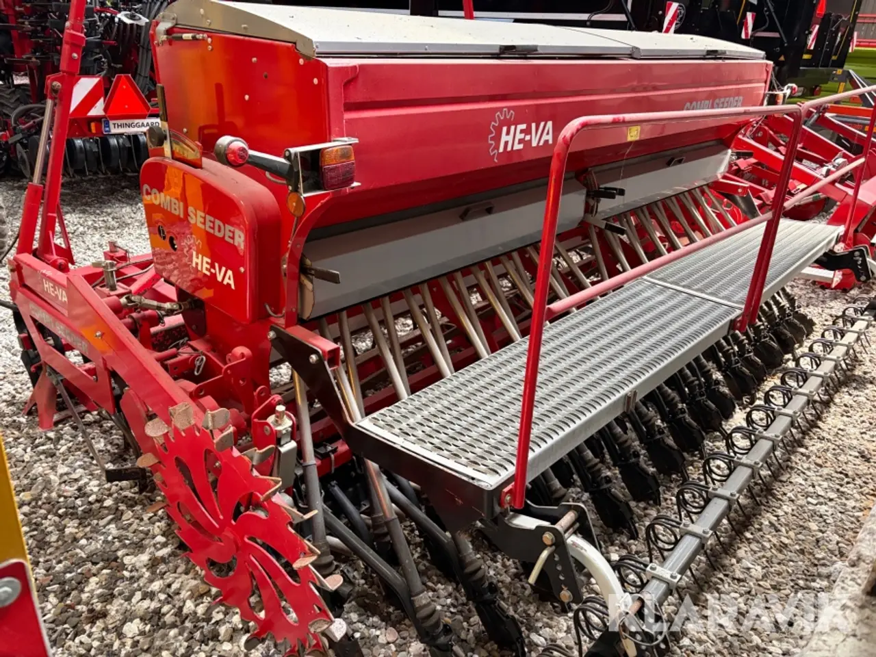 Billede 2 - Såmaskine HE-VA Combi Seeder VF 4m