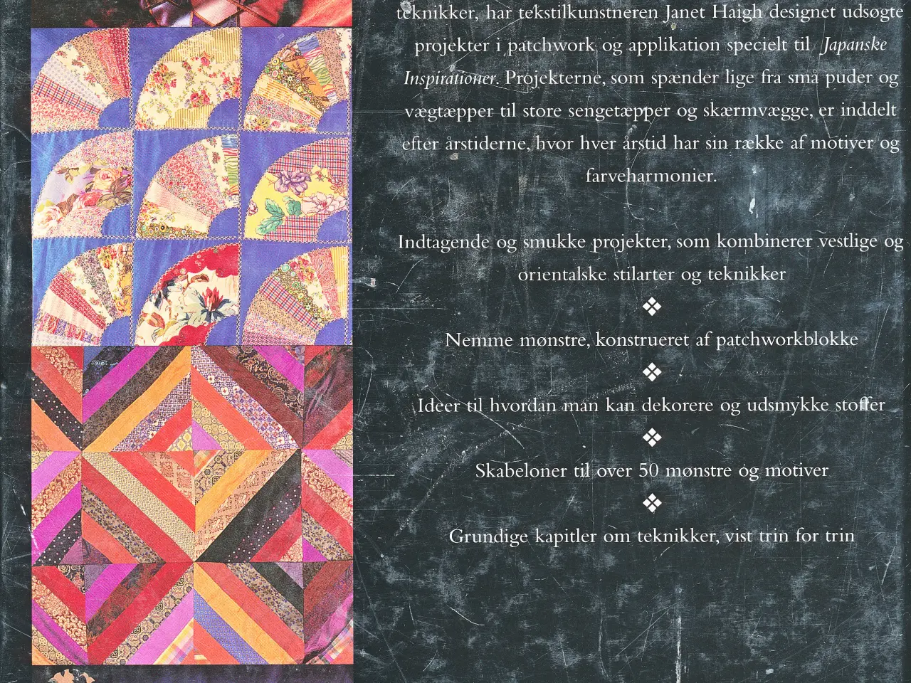 Billede 2 - JAPANSKE INSPIRATIONER - NEMME PROJEKTER I PATCHWO