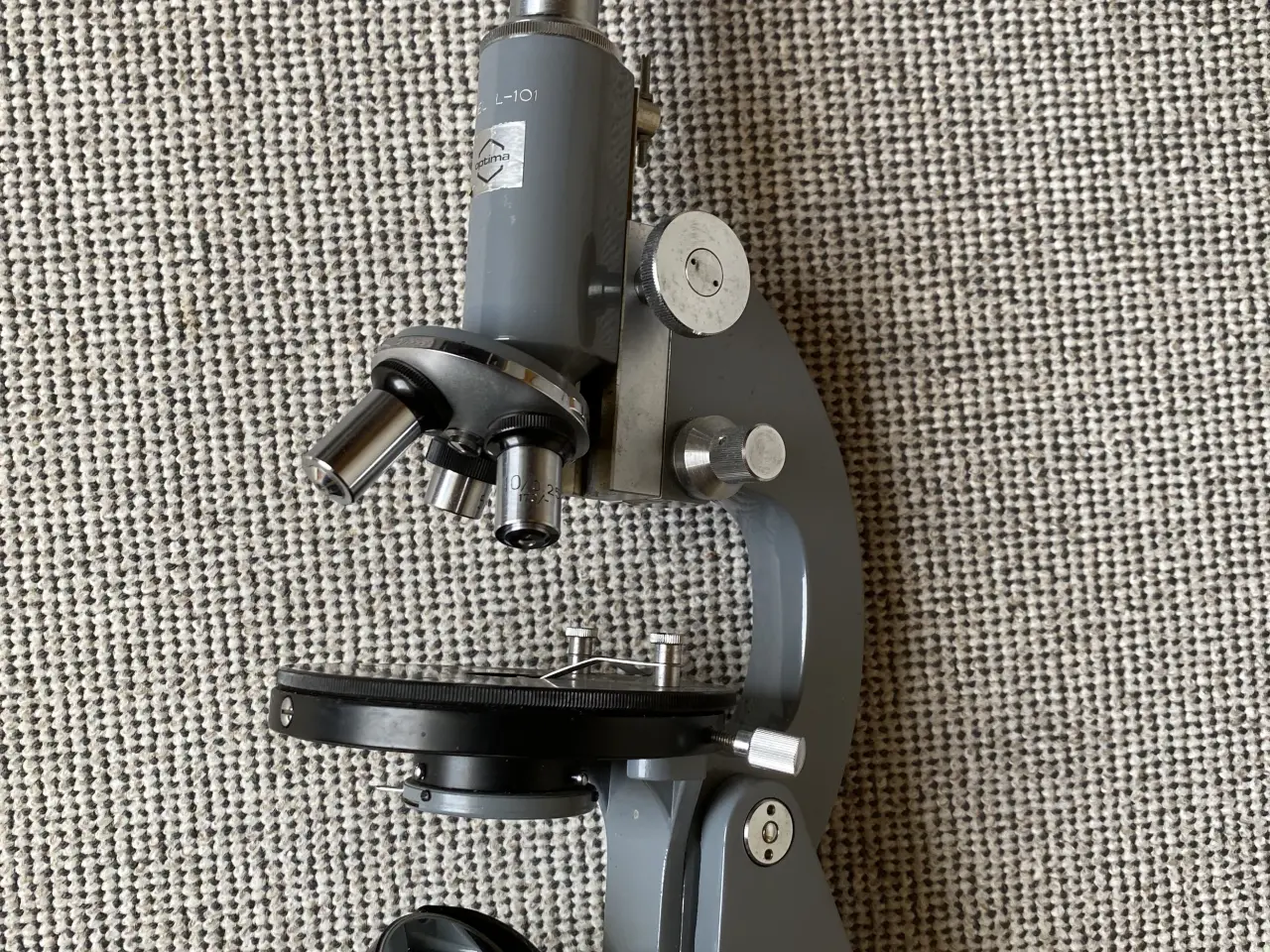 Billede 3 - Mikroskop Optima L-101 i fin stand