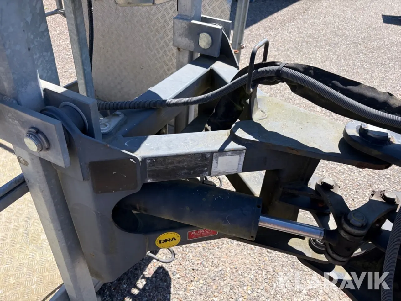 Billede 12 - Arbejdsplatform / kurv Manitou Nacelle 2.25/4 MT - 1 styk