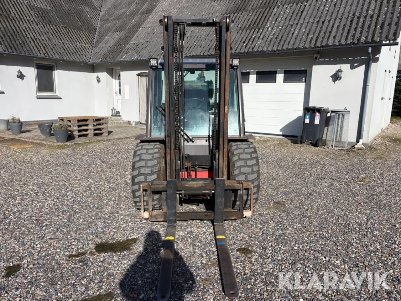 Billede 8 - Gaffeltruck Manitou MH25-4 terrængående