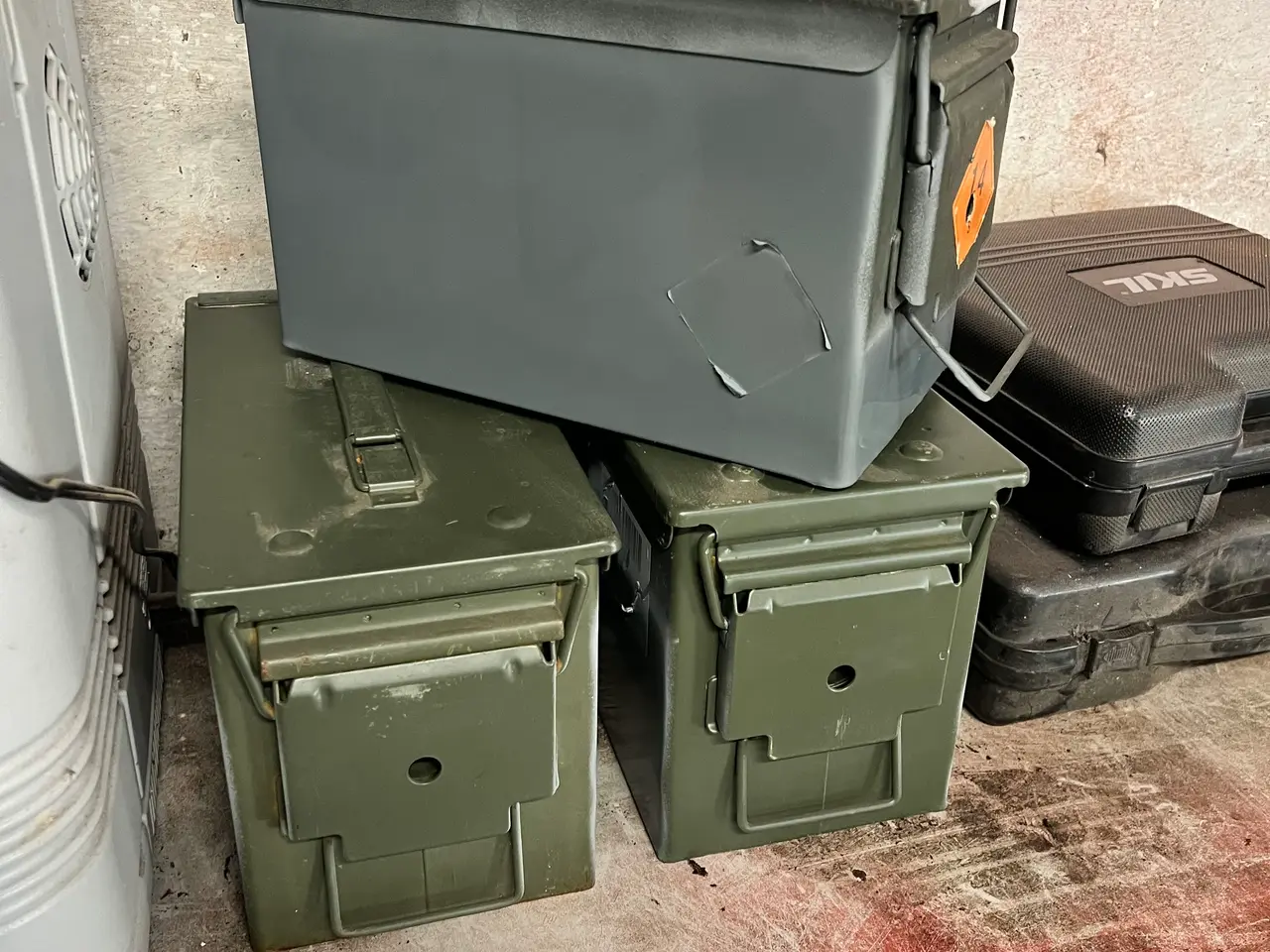 Billede 1 - Ammunitions kasser