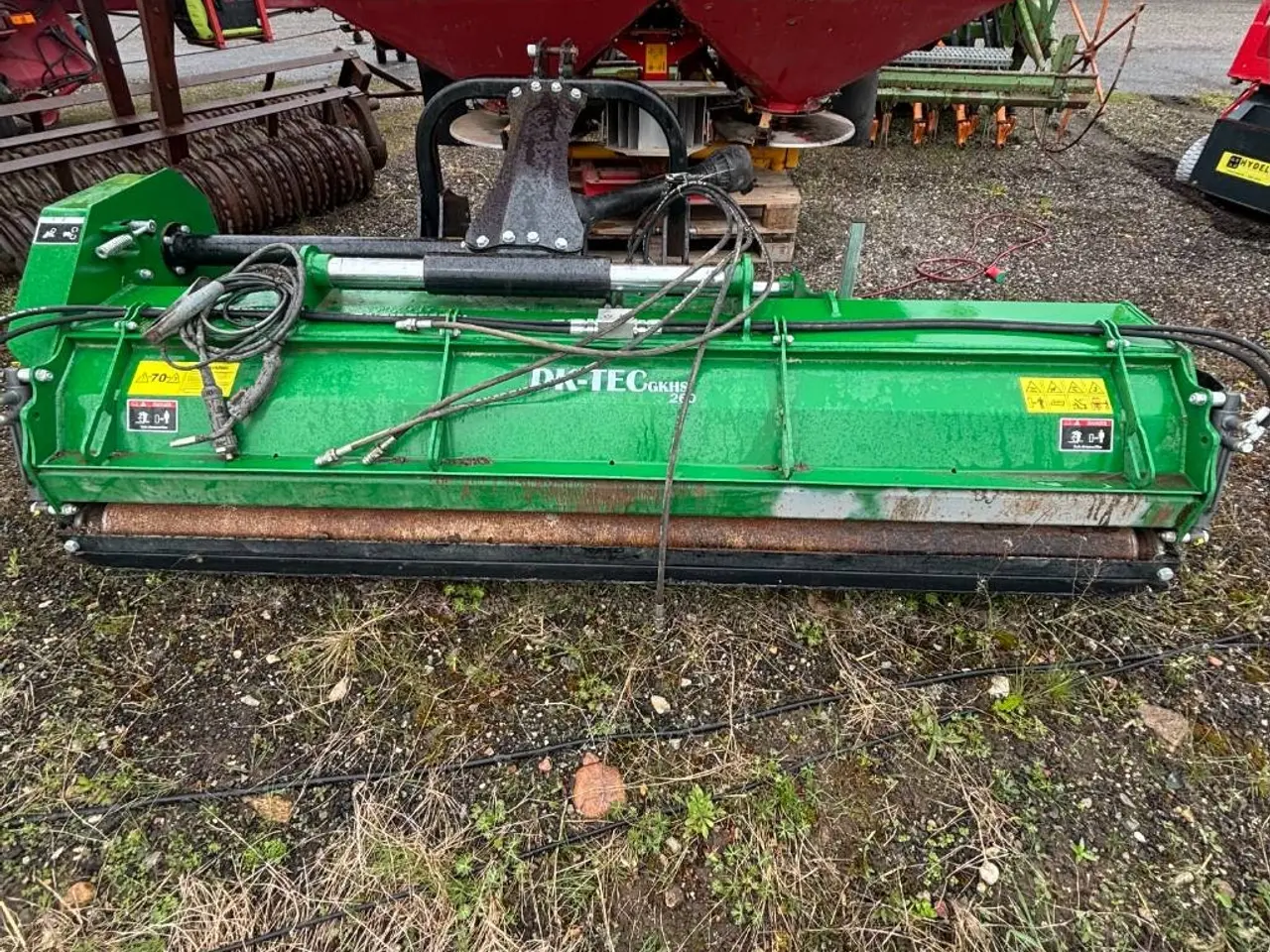 Billede 3 - Dk-Tec GK260H