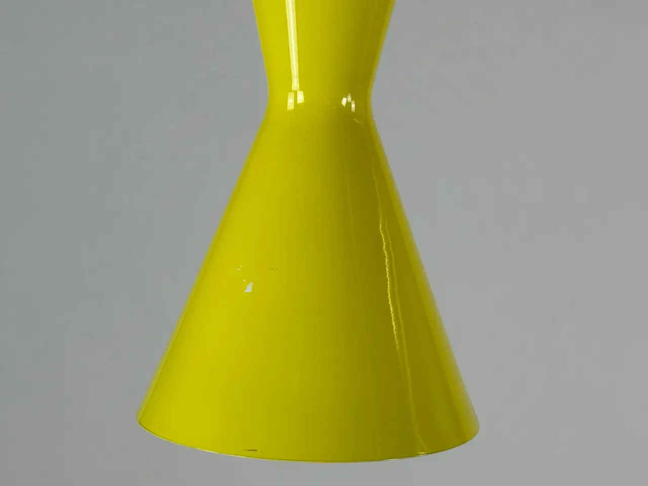 Billede 4 - Danish Lighting Christiansen Lampe – Gul H 19 cm