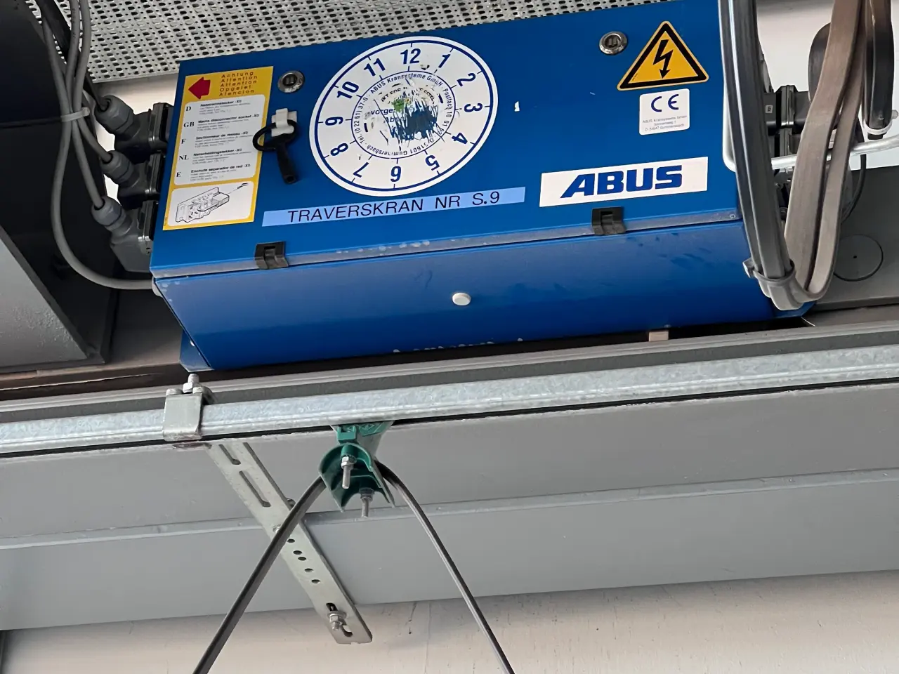 Billede 1 - Abus 2 tons kran. 