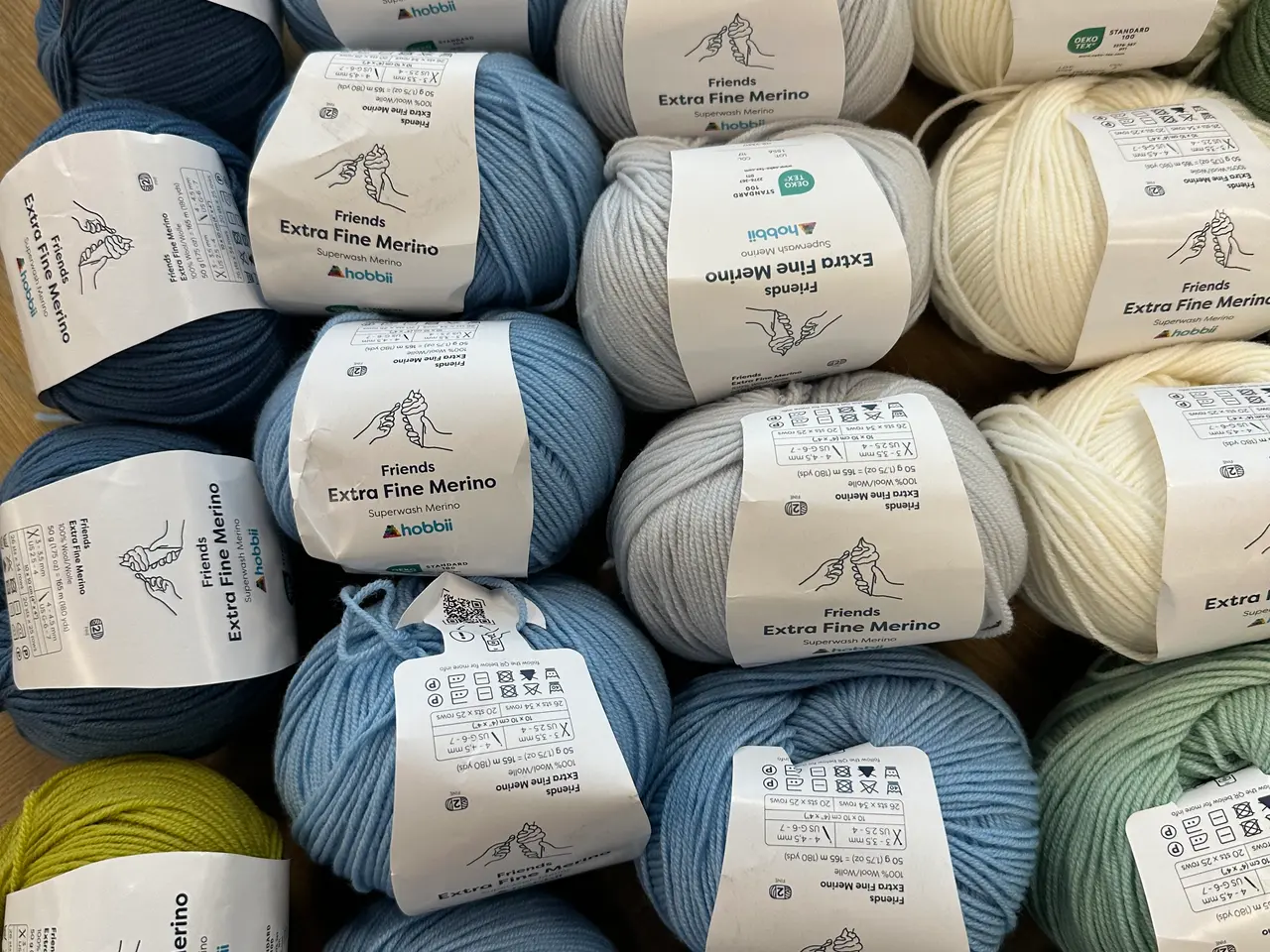 Billede 2 - 2000 g. Extra Fine Merino. Røgfrit