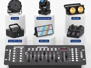 DMX512 lys controller 192 kanaler