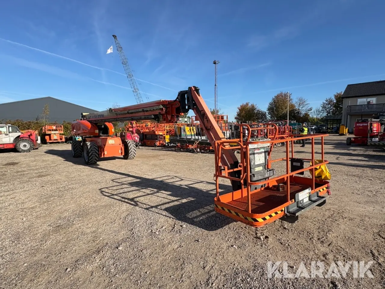 Billede 2 - Bomlift JLG 1350 SJP