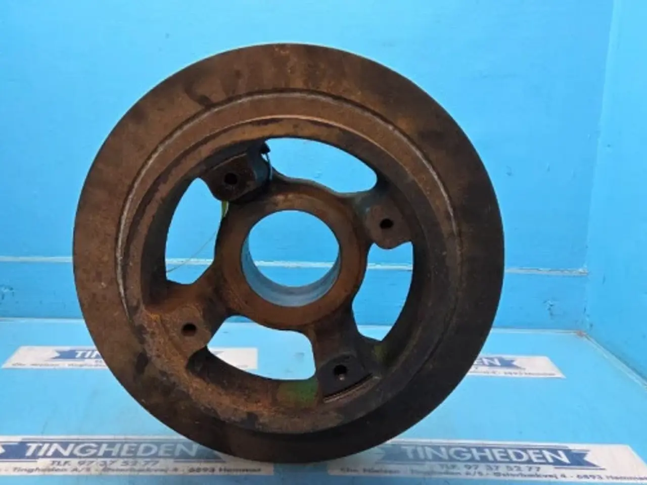 Billede 5 - John Deere 6125HZ001 Motorremskive RE505520