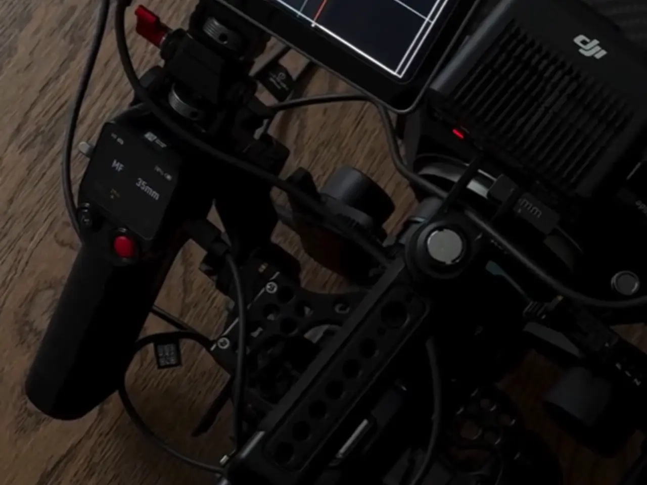 Billede 2 - Komplet kamera rig