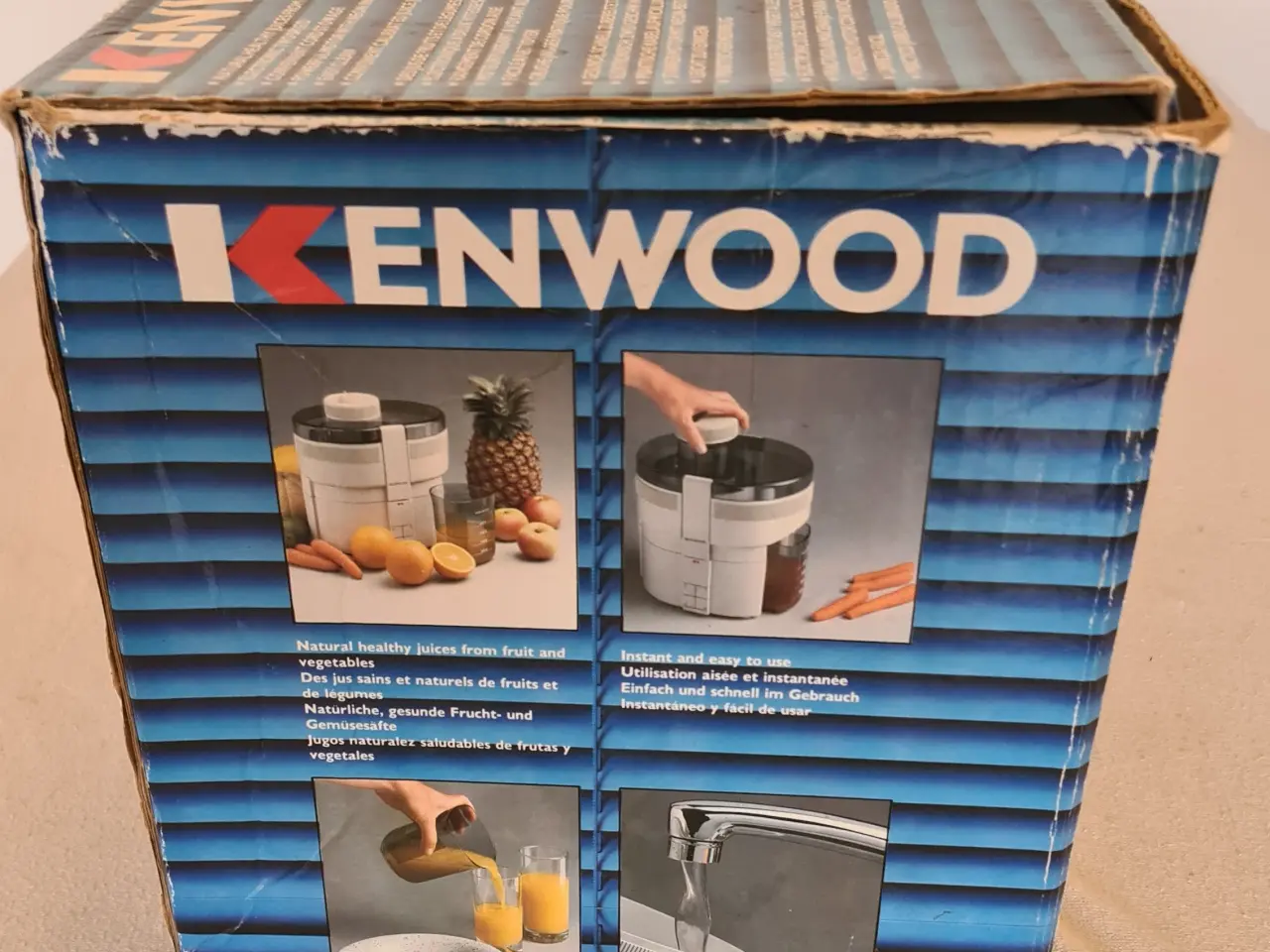 Billede 2 - Kenwood JE 600 Juicemaskine