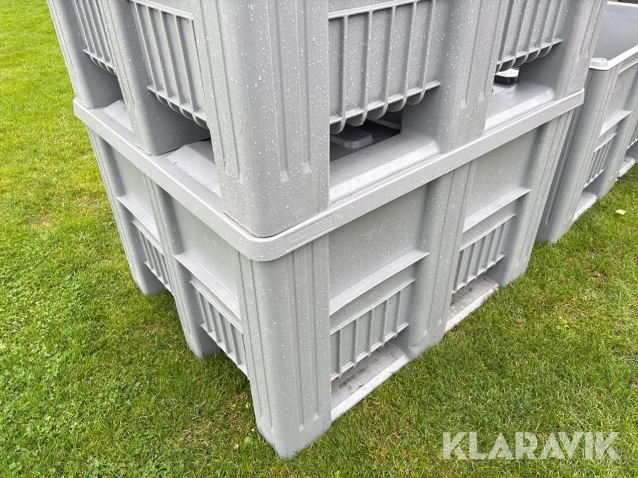 Billede 11 - Plastikkar Craemer CB3, 3 Styk