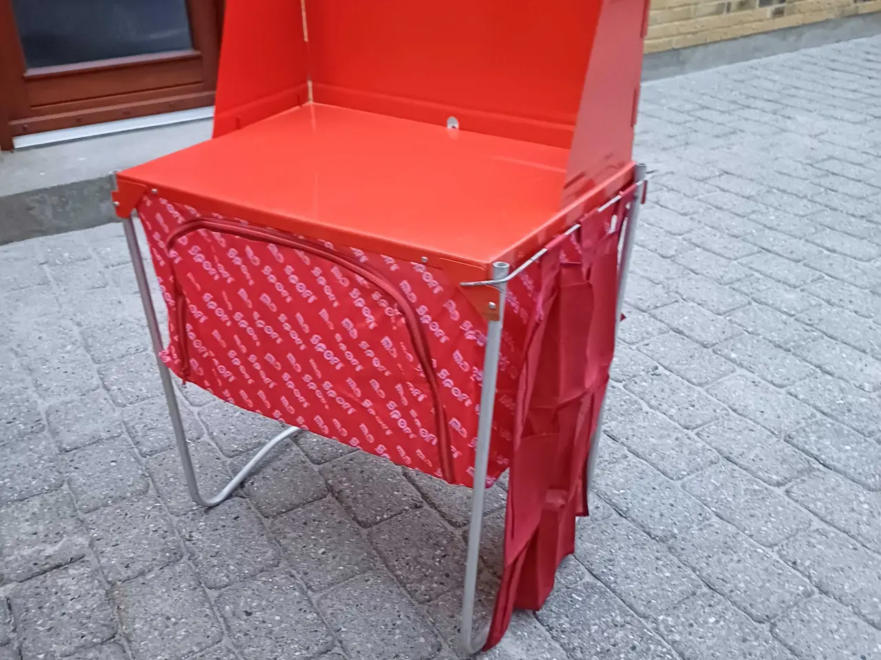 Billede 1 - Camping gasbord m skærm