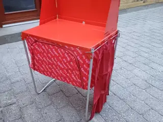 Camping gasbord m skærm