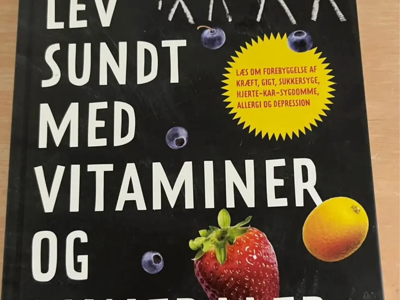 Billede 1 - Lev sundt med vitaminer og mineraler