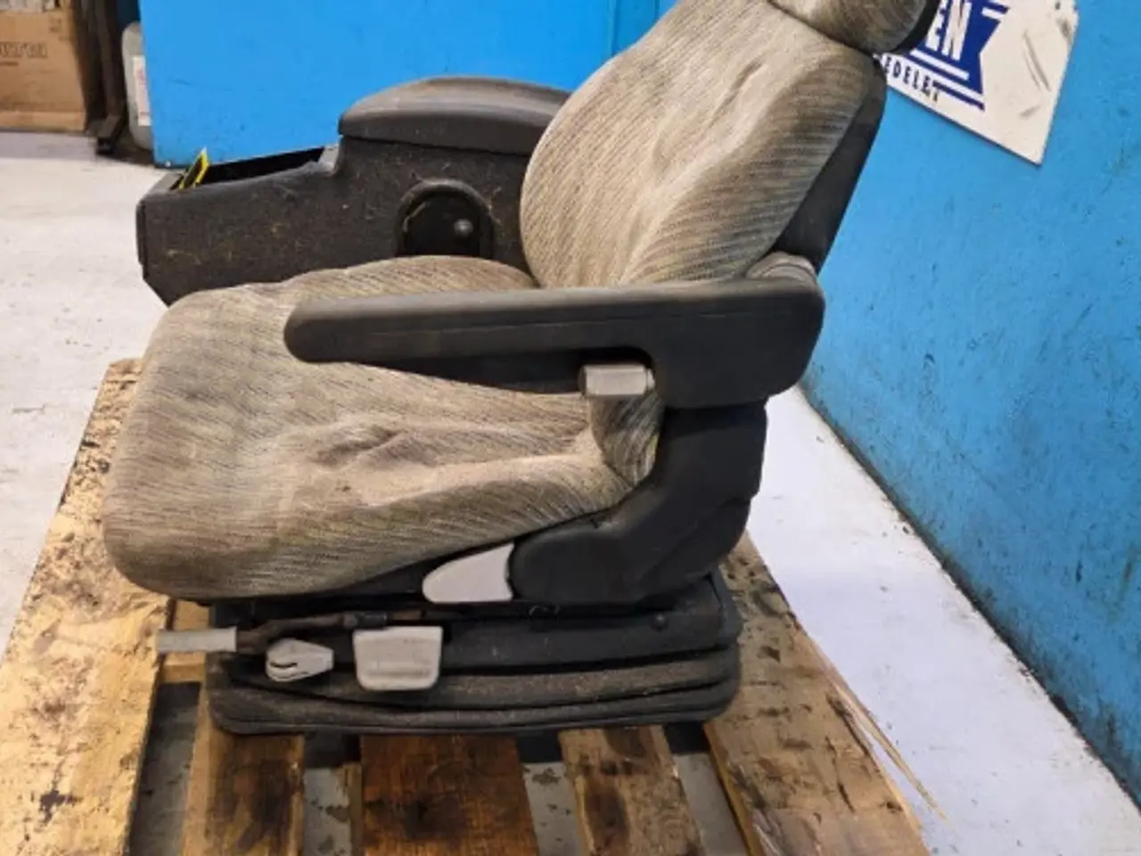 Billede 9 - New Holland TX68 Sæde 84021181