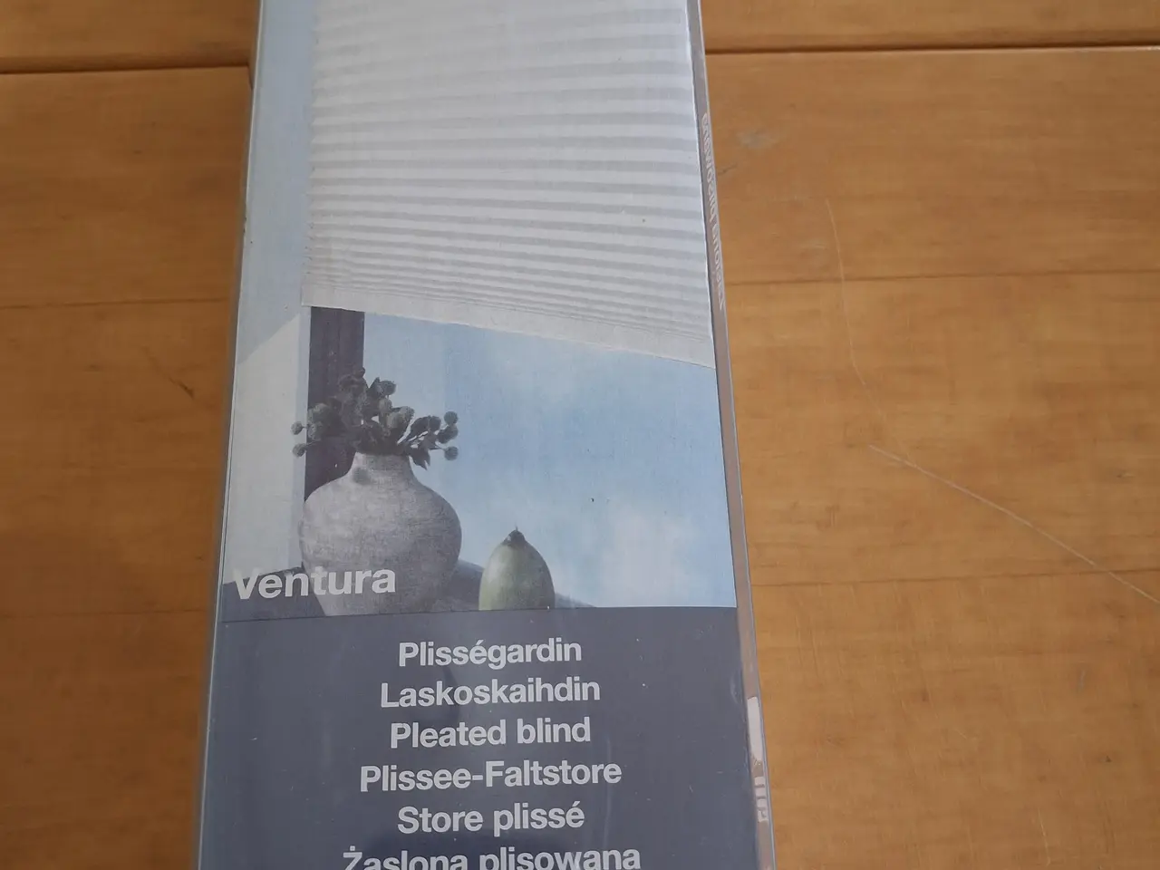 Billede 2 - Plisségardin, Debel