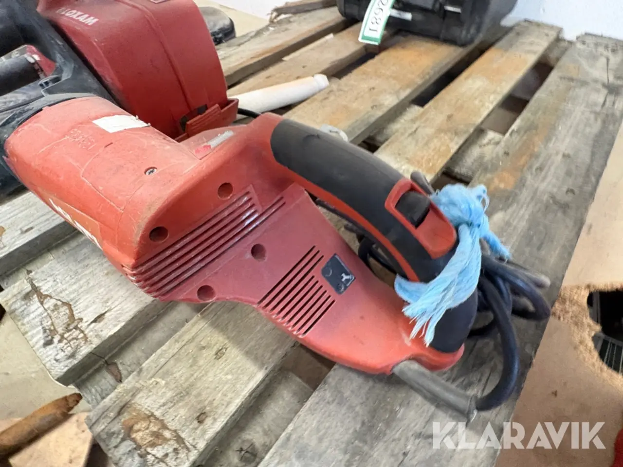 Billede 4 - Rilleskærer Hilti DCH 180-SL