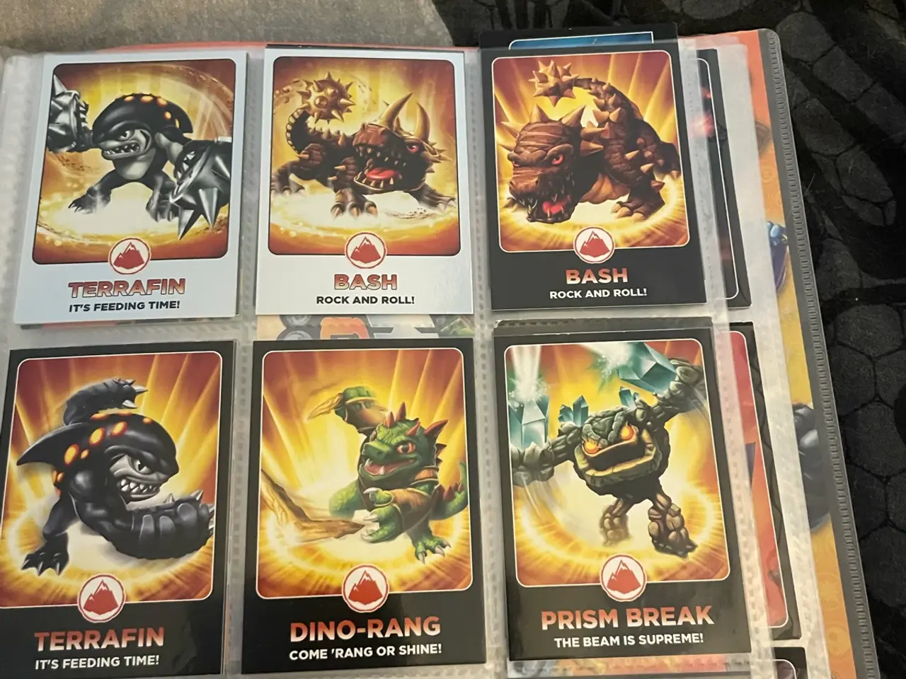 Billede 8 - Skylanders samlekort 287 stk.