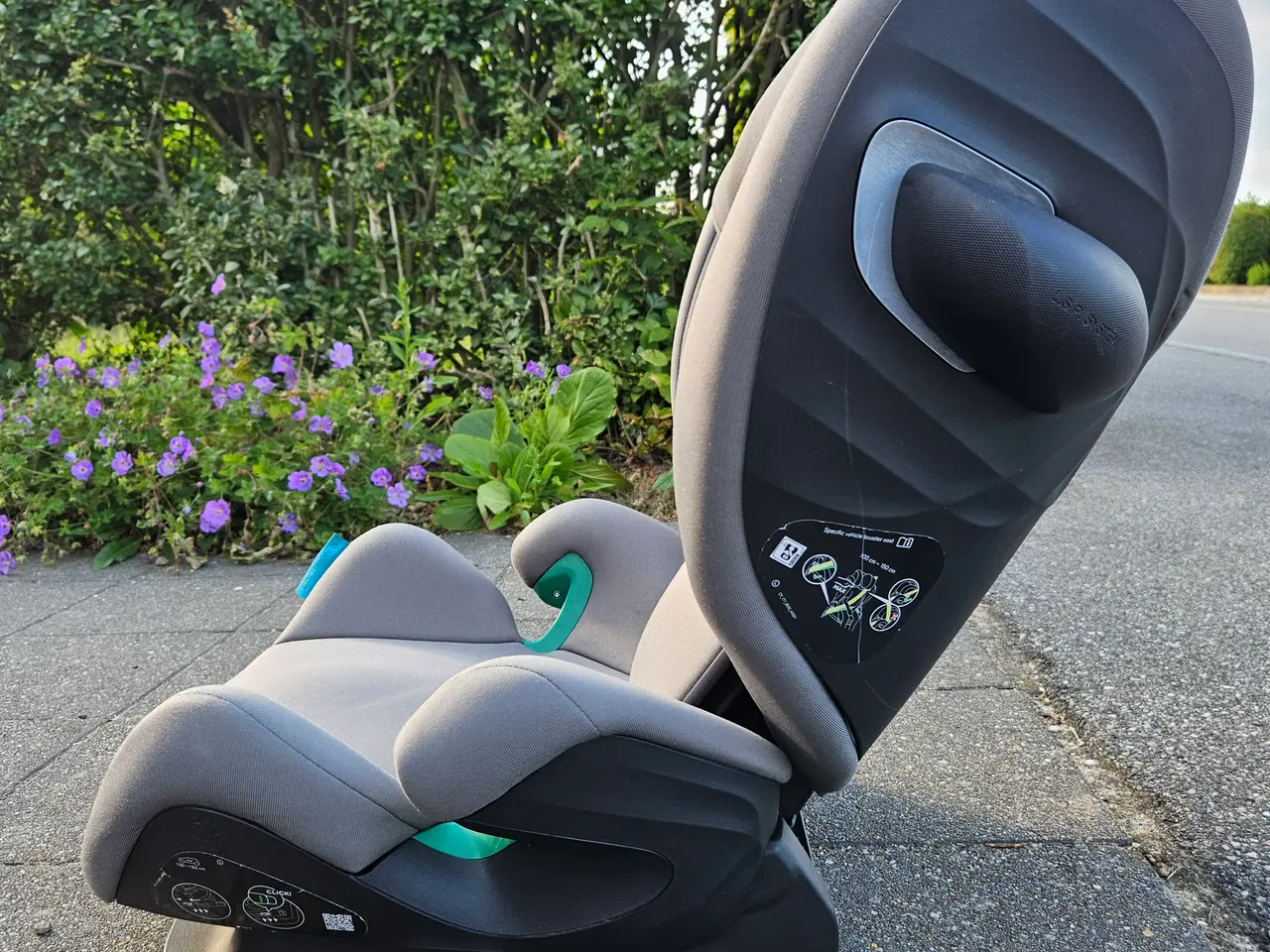 Billede 8 - Cybex Solution G i-Fix autostol 15-50 kg grå