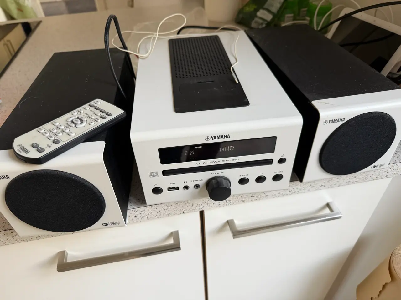 Billede 1 - Yamaha CRX-040 mikrosystem med Apple tilslutning