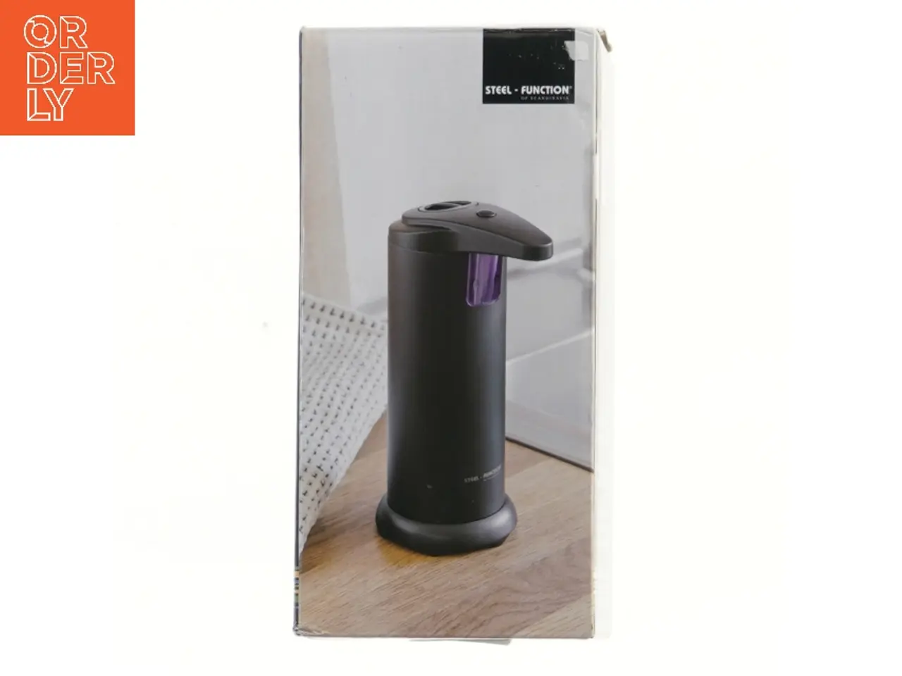 Billede 2 - Ny Automatisk sæbedispenser fra Steel Function (str. 19 cm)