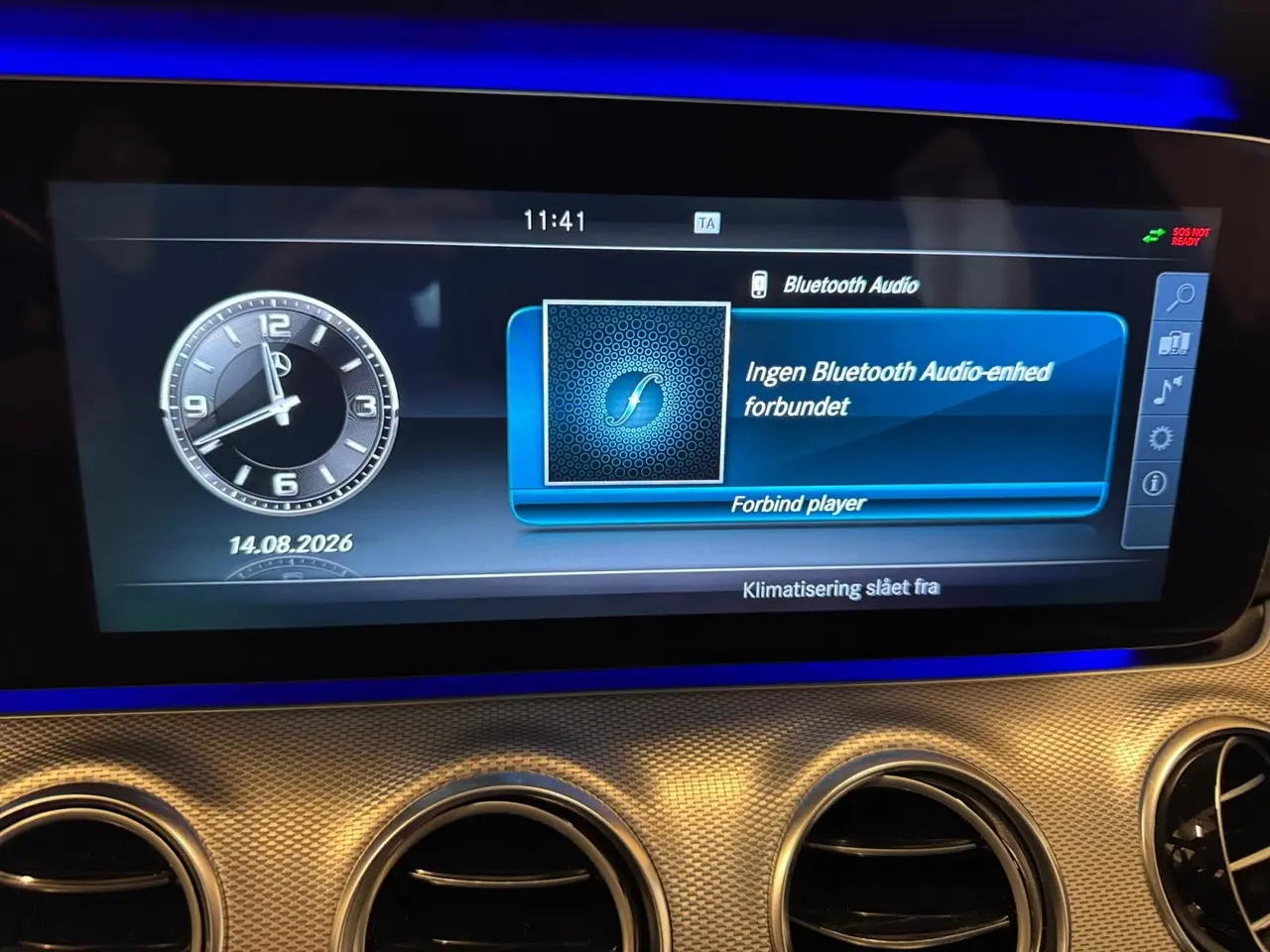 Billede 11 - Mercedes E350 d 3,0 AMG Line aut.