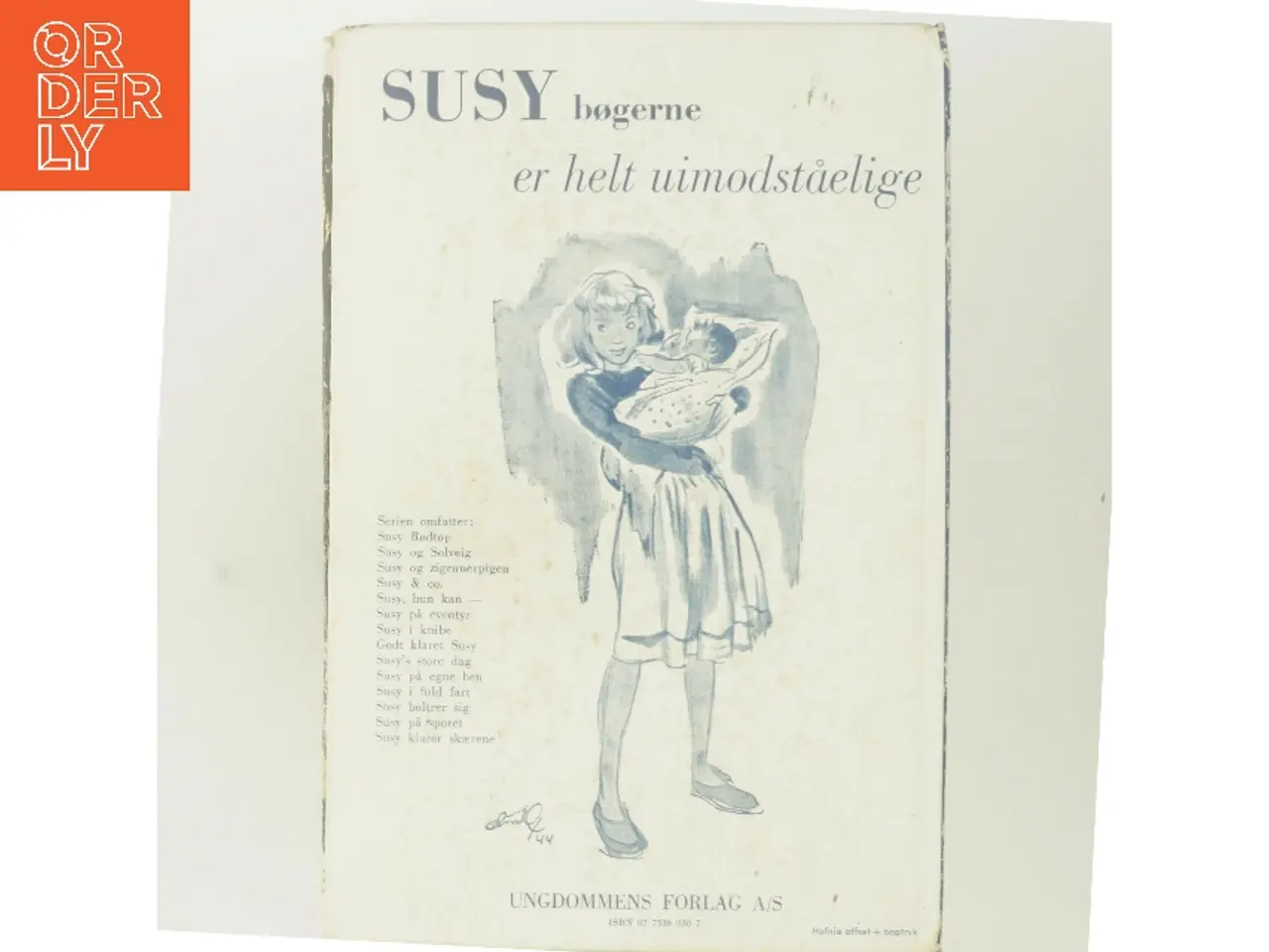 Billede 3 - Susy & Co. af Gretha Stevns (Bog)