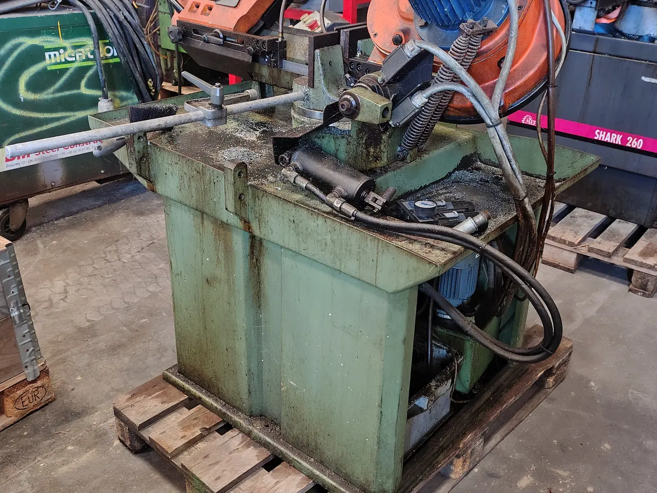 Billede 1 - Horisontal metalbåndsav FMB