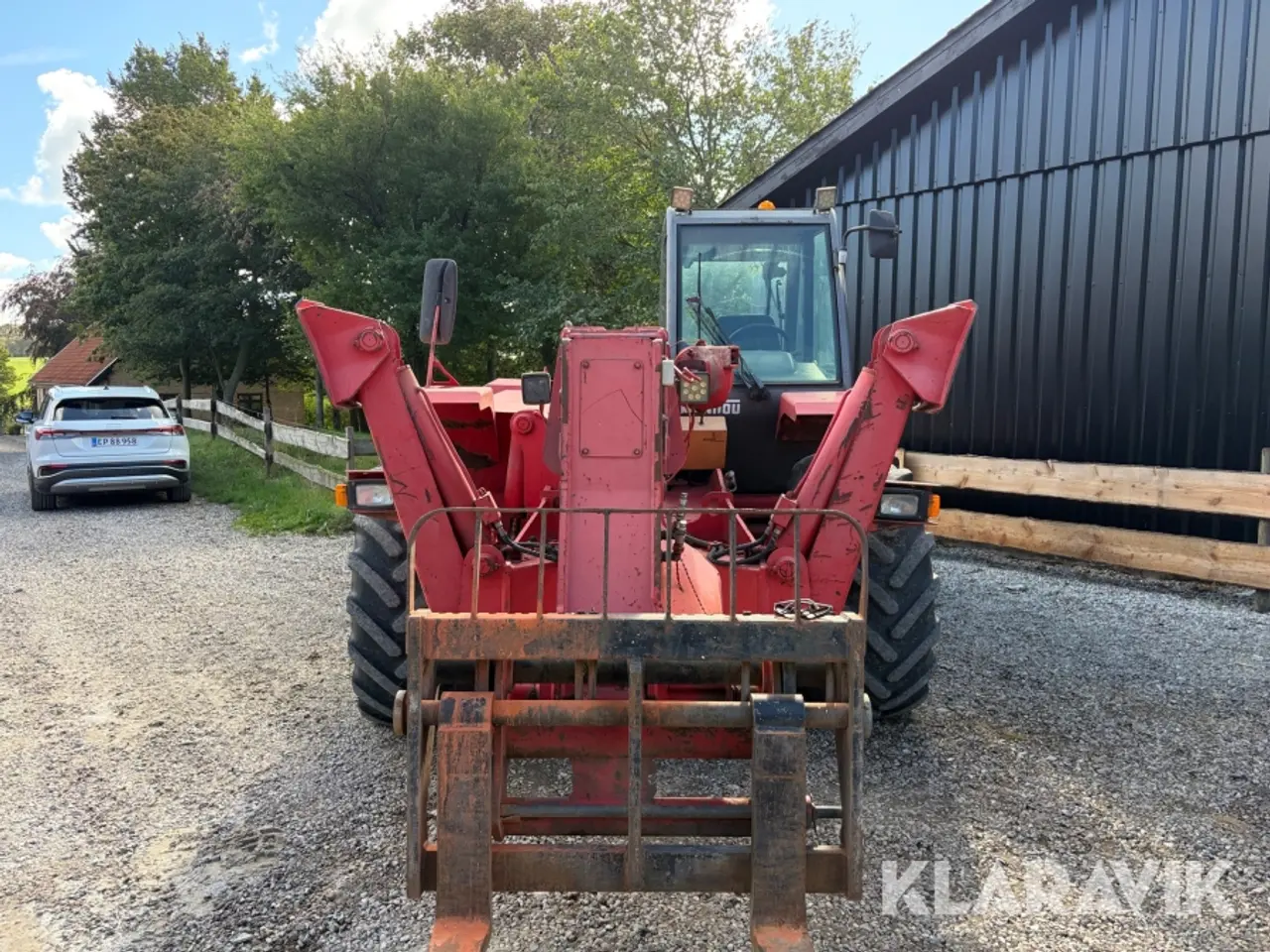 Billede 6 - Teleskoplæsser Manitou MT 1337 SLT