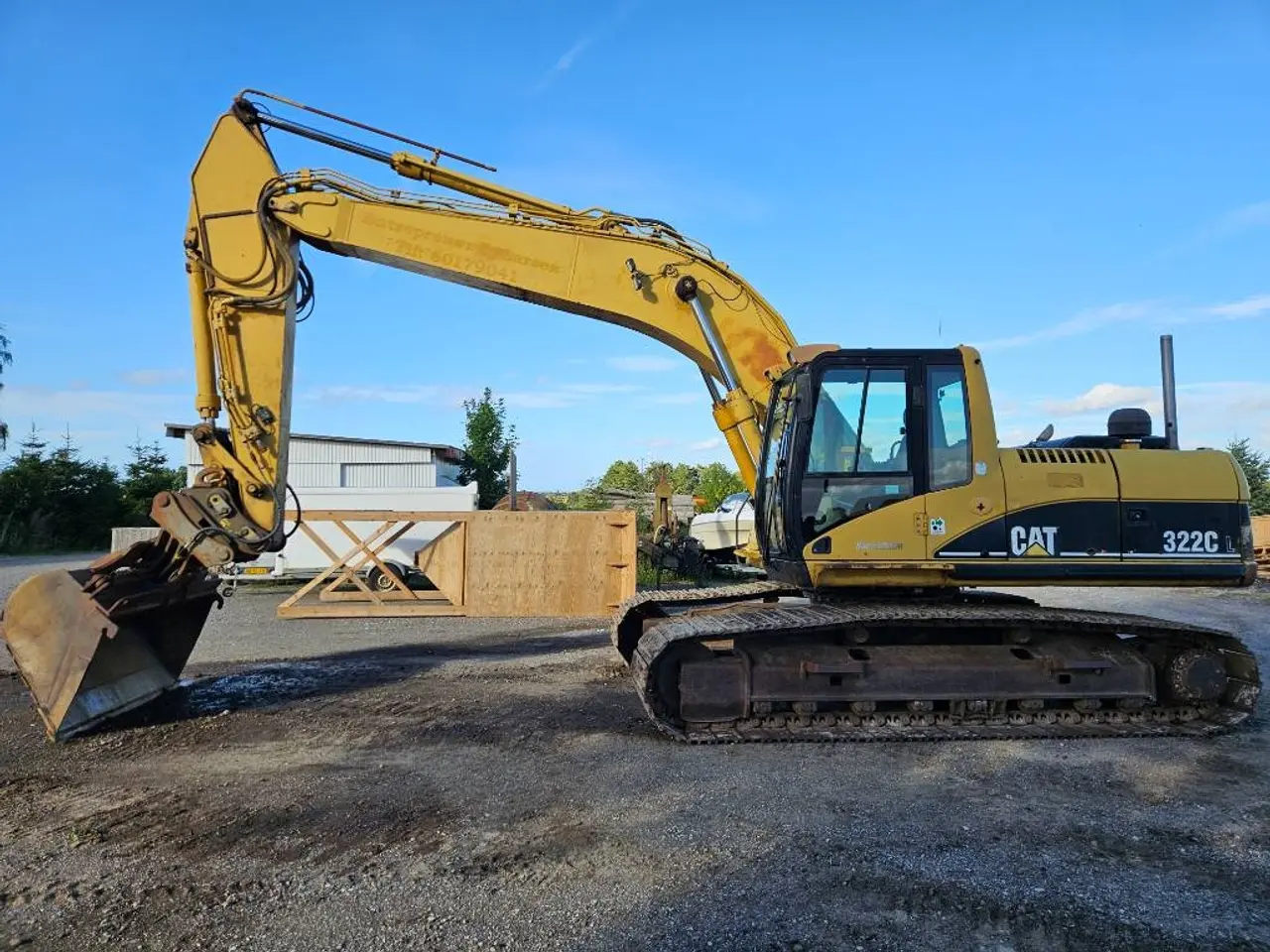 Billede 2 - CAT 322 CL