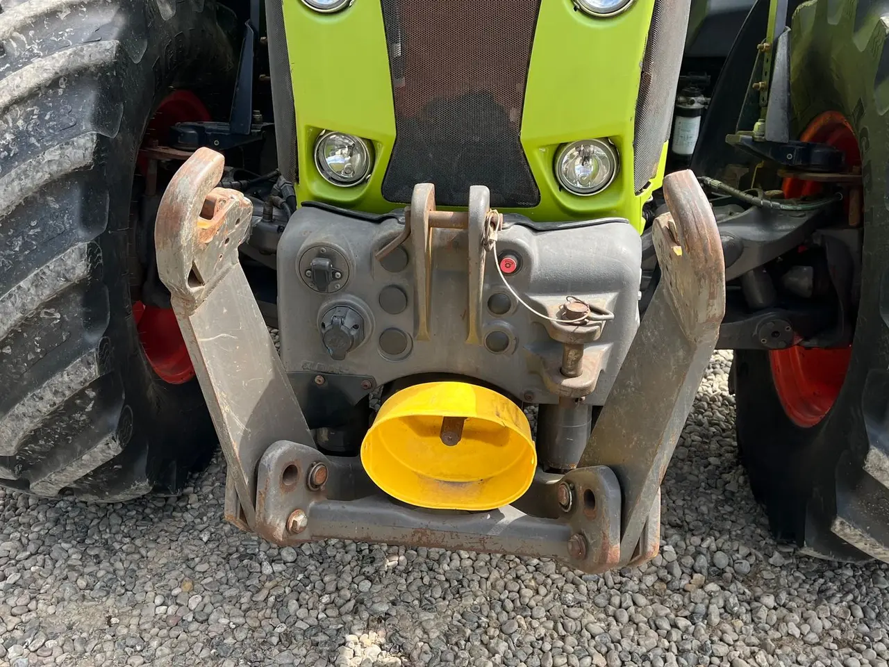 Billede 4 - CLAAS ARION 650 Med frontlift og frontPTO