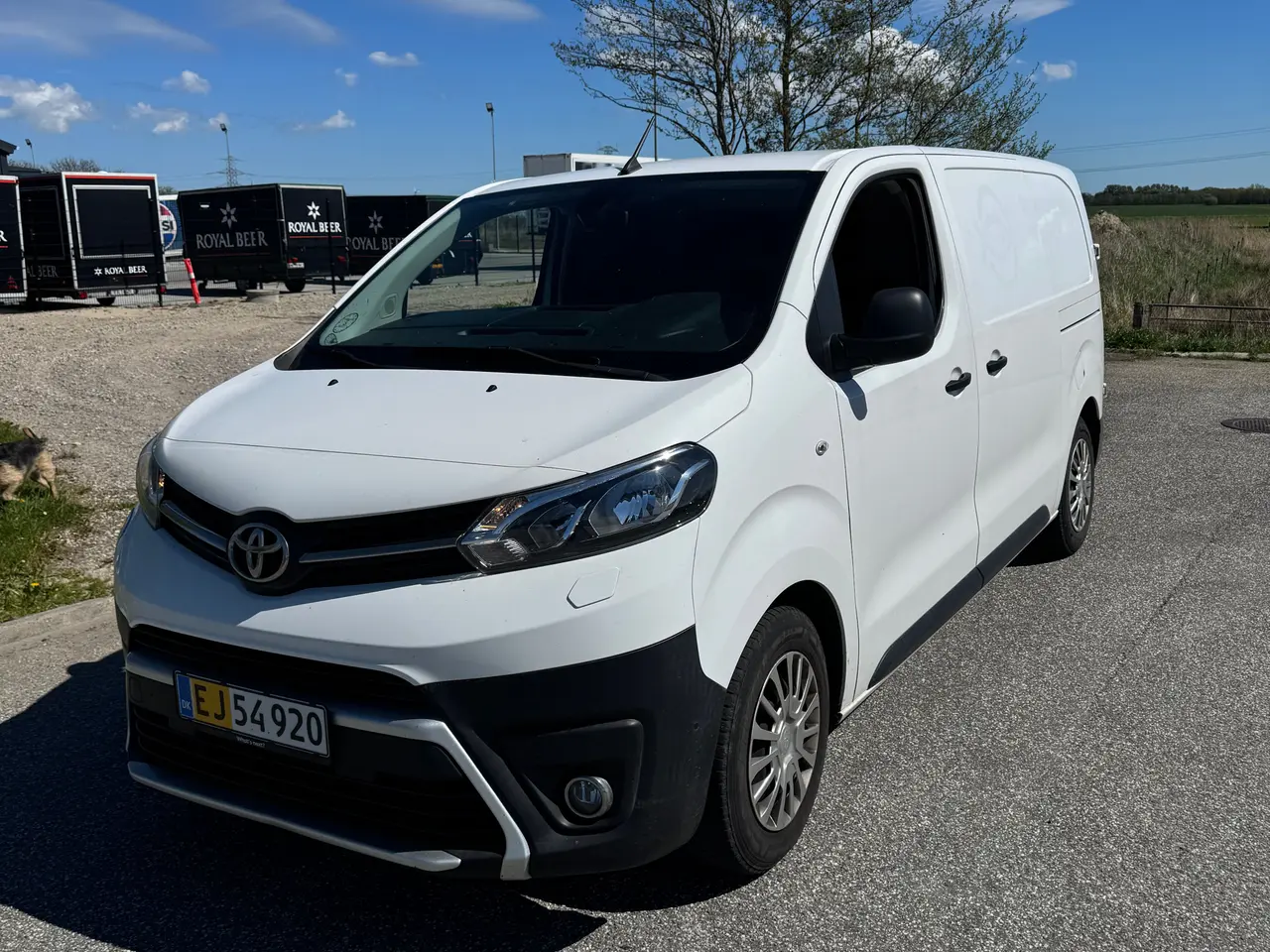 Billede 1 - Toyota ProAce med dobbelt dører