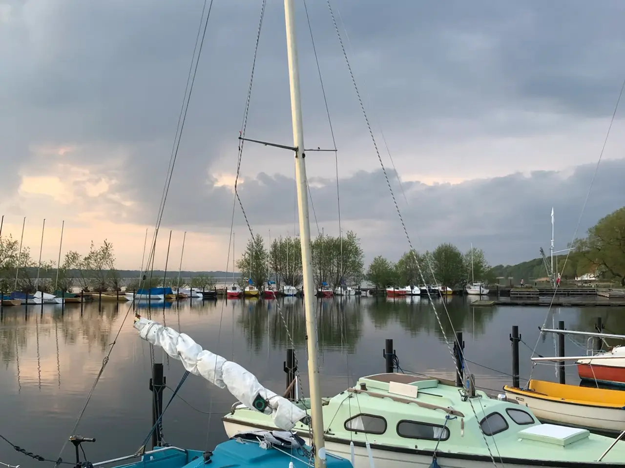 Billede 1 - Stortrives Mk 1, 17 fod.