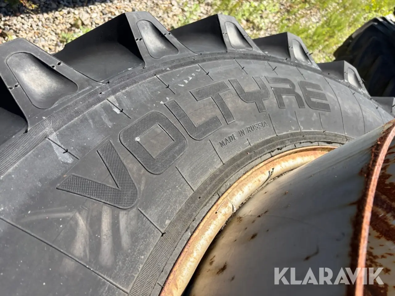 Billede 9 - Tvillingehjul Voltyre 18.4R38 - 2 styk