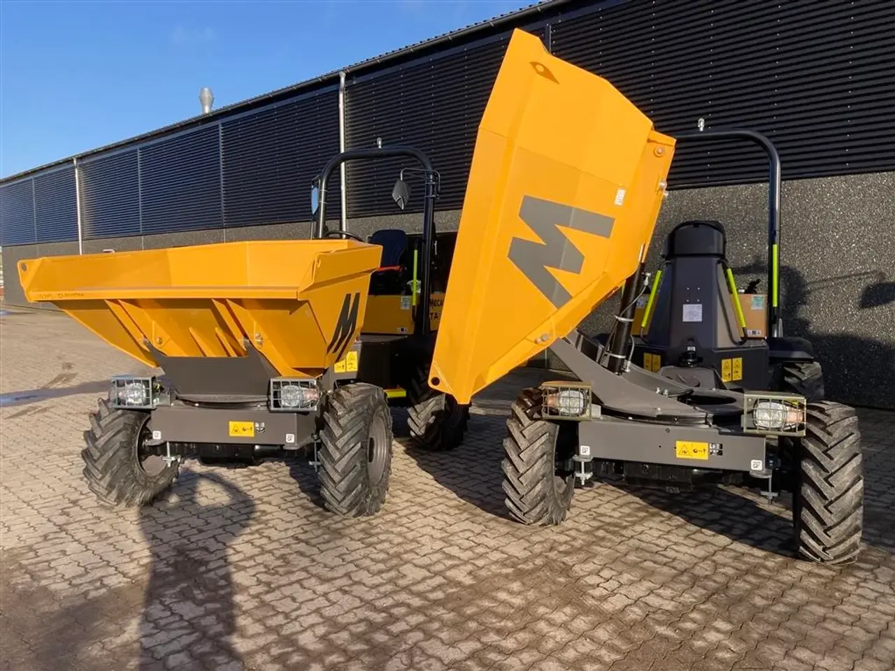 Billede 12 - Mecalac Ta 3.5 seh Knækstyret og med drejelad