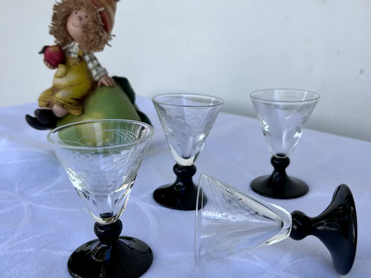 Billede 2 - 4 Snapseglas