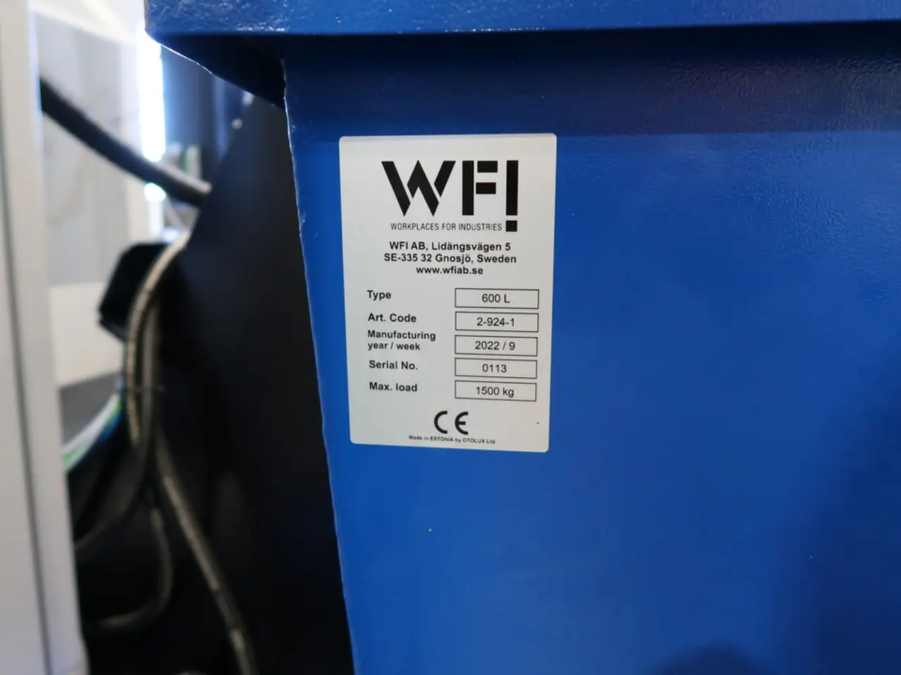 Billede 3 - Vippecontainer WFI