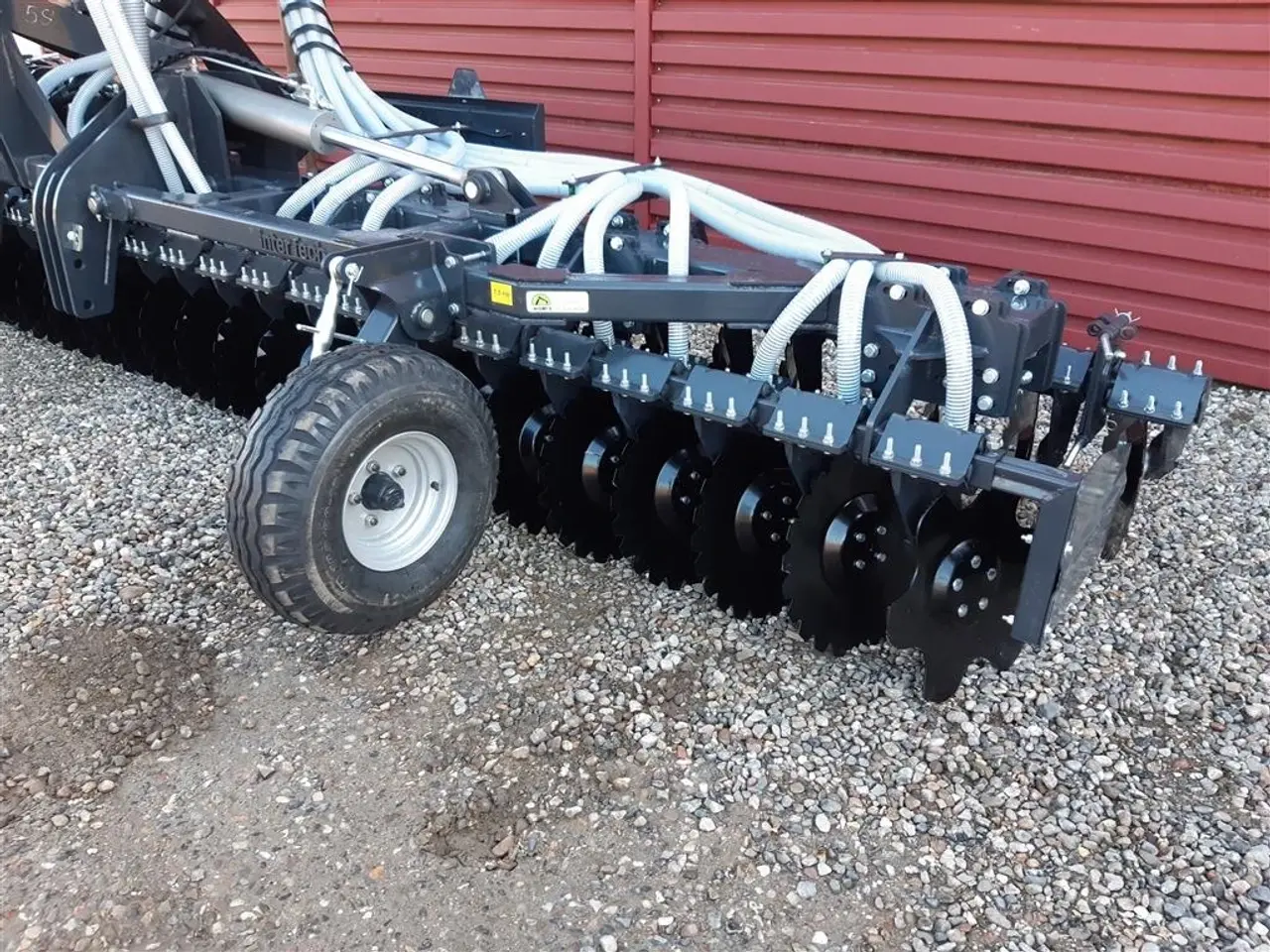 Billede 16 - - - - Disc Nedfælder 7.50 meter IT-7500 SLURRY