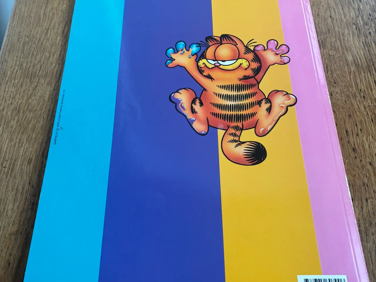 Billede 4 - Garfield i farver