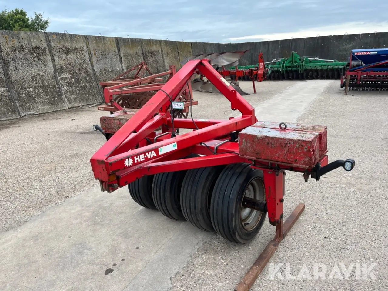 Billede 1 - Frontpakker HE-VA 413