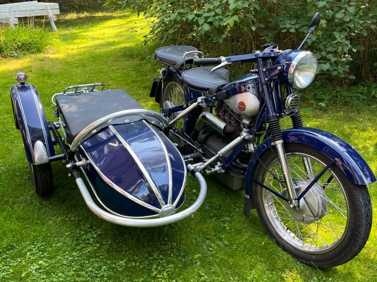 Billede 2 - Yderst velholdt Nimbus model C